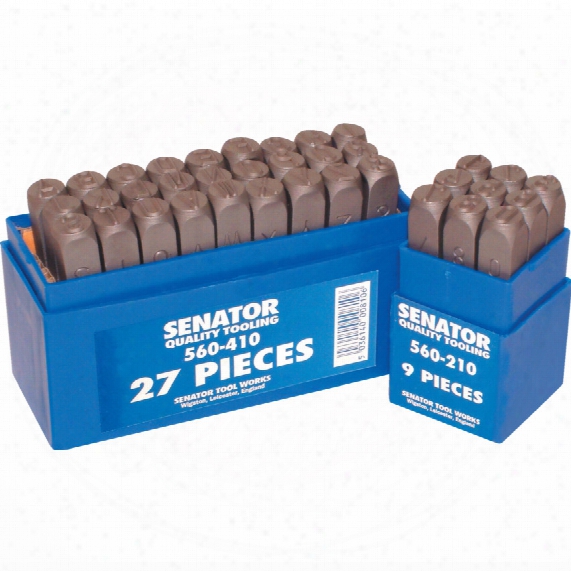Senator 6.0mm (set Of 9) Figure Punches