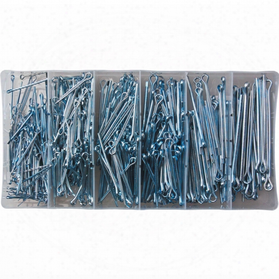Senator Assorted Split Cotter Pins Kit 555-pce