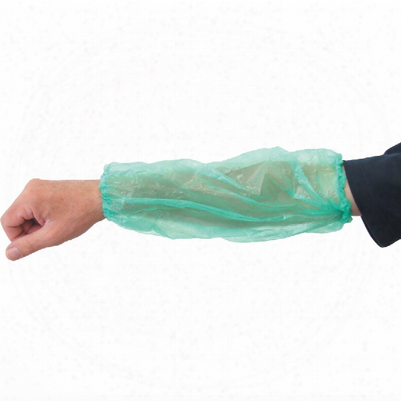Sitesafe Disposable Oversleeves Green (pk-100)