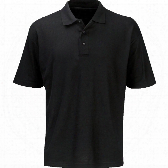 Sitesafe P180 Black Polo Shirt - Size S