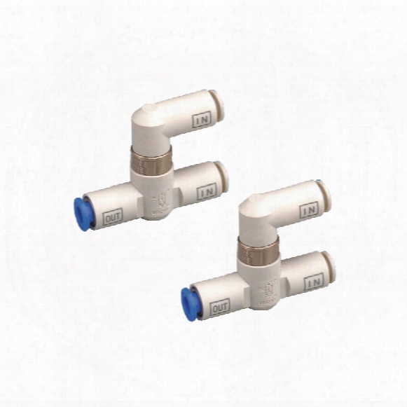 Smc Vr1210f-04 Shuttle Valve