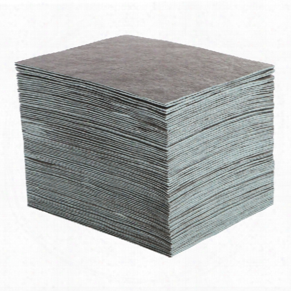 Solent Spill Control Sustainable Pads; Maint'50x40cm (pk-100)