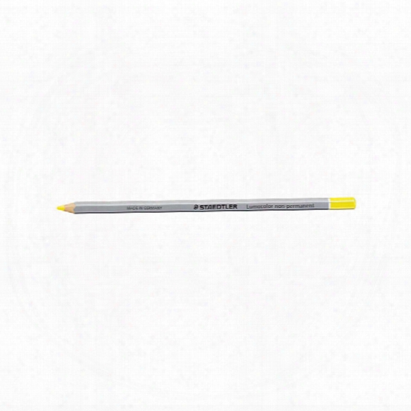 Staedtler 108 Lumocolor Non-permane Nt Omnichrom Yellow (12)