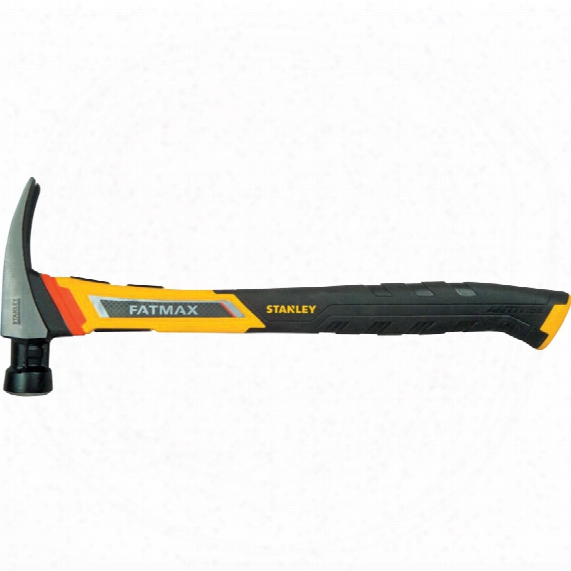 Stanley Fatmax 14oz Vibration Dampening Curve Claw Hammer