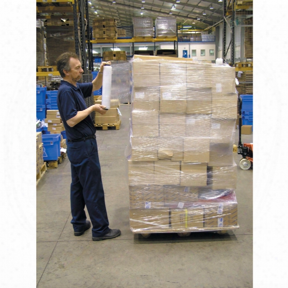 Stretch Wrap Roll 500mmx300mx20 Micron