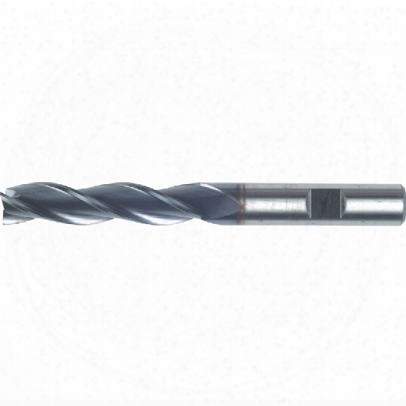 Swisstech 8.0 Weldon Long 3fl Slot Drill-ticn-8% Co