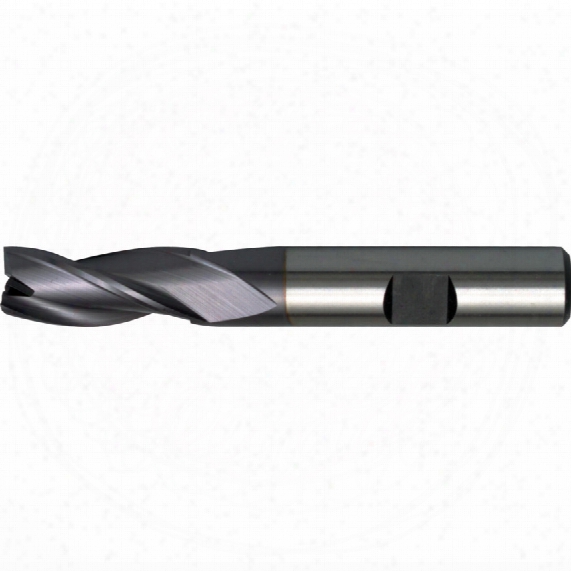 Swisstech 8.0 Weldon Std 3fl Slot D Rill-ticn-8% Co