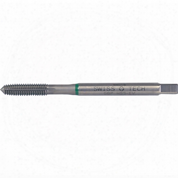 Swisstech M2x0.4 Green F/less 371 H Ss-ev Brt Tap