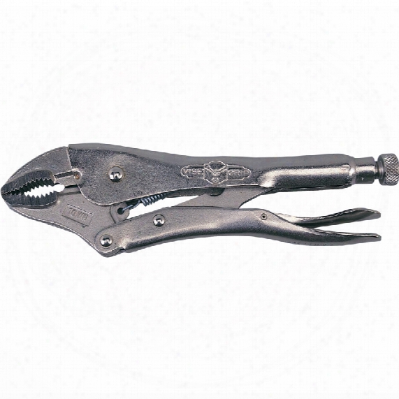 Visegrip T0702el4 - Curved Jaw Locking Pliers With Wire Cutter - 180mm-7