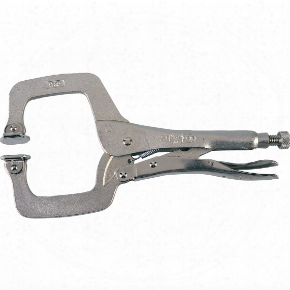 Visegrip T165el4 4sp 4" Locking C- Clamp C/w Swivel Pads