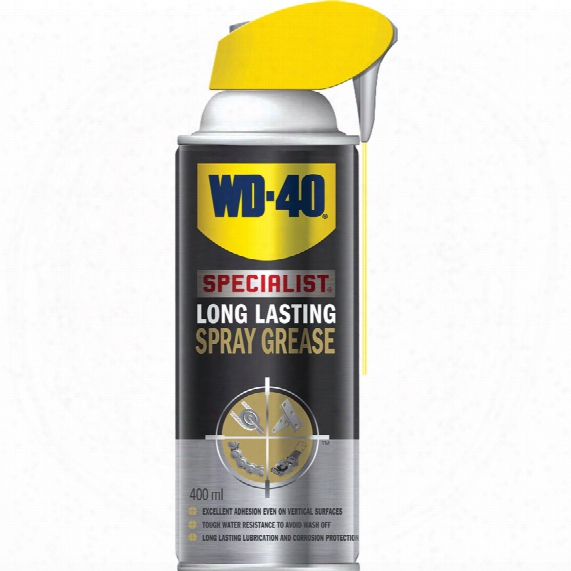 Wd-40 Specialist Long Lasting Spray Grease 400ml