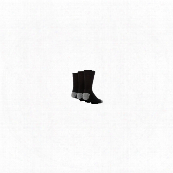Workforce H/d Boot Socks Black Size 12-14 (pk-3pr)