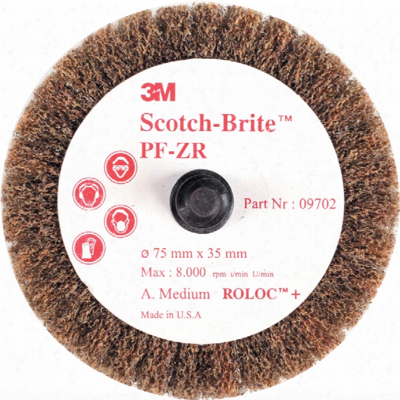 3m 09700 50x25mm Pf-zr Amed Flap Brush