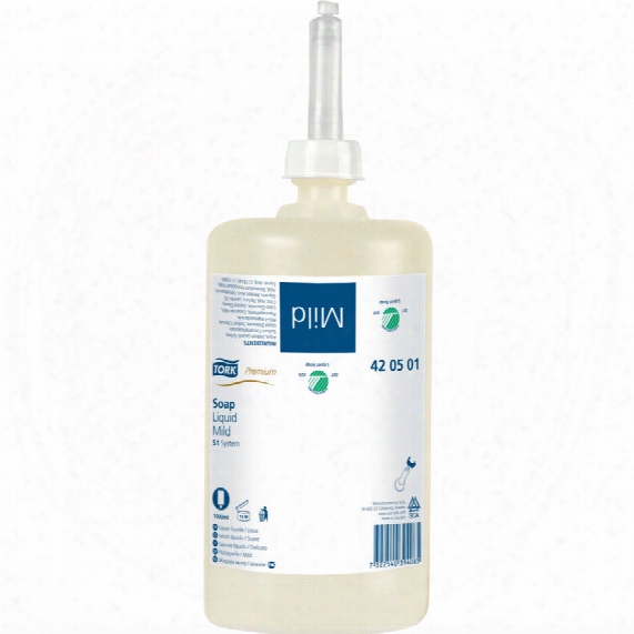 420501 Tork Premium Liquid Soap Mild (case-6)