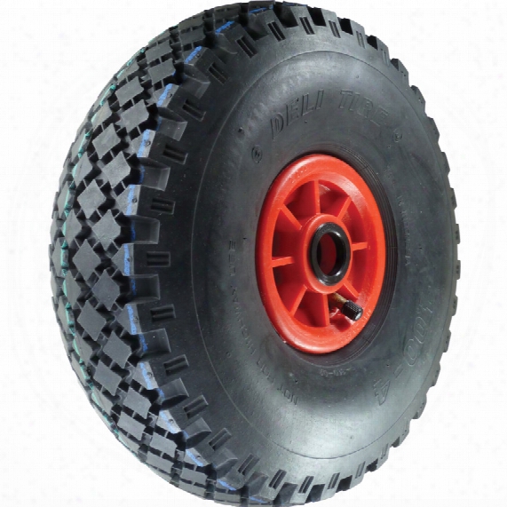 Atlas Workholders Pneumatic Tyre Poly Ctr405mm-1"b Wheel