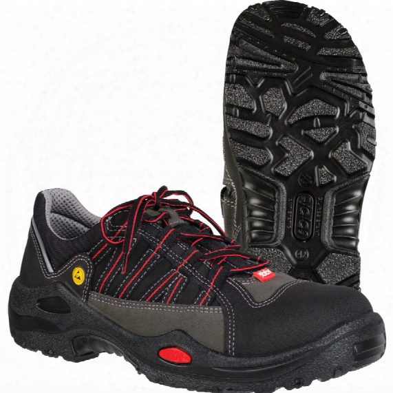 Ejendals 1615 Jalas Men's Black Safety Trainers - Size 10
