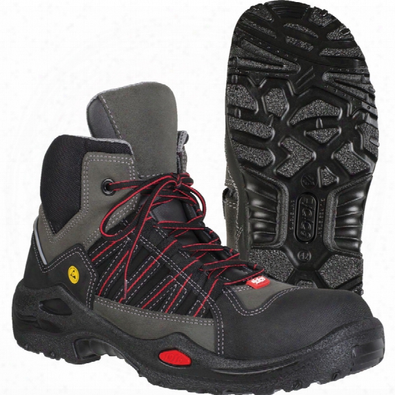 Ejendals 1625 Jalas E-sport Men's Black Safety Boots - Size 11