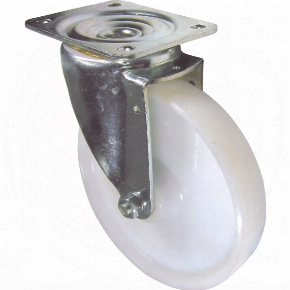 Flexello 22-ser' Swivel Plate 200mm Nylon