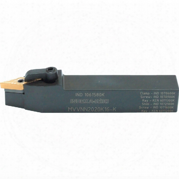 Indexa Mvjnl 2525m16 C/w 10 'k' Style Inserts