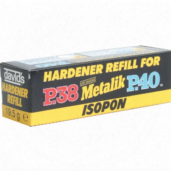 Isopon H3840/s Small Red Hardener Sachet 20gm
