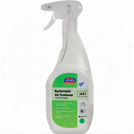 Jeyes H41 Kleenoff Bact. Air Freshener Old English 750ml