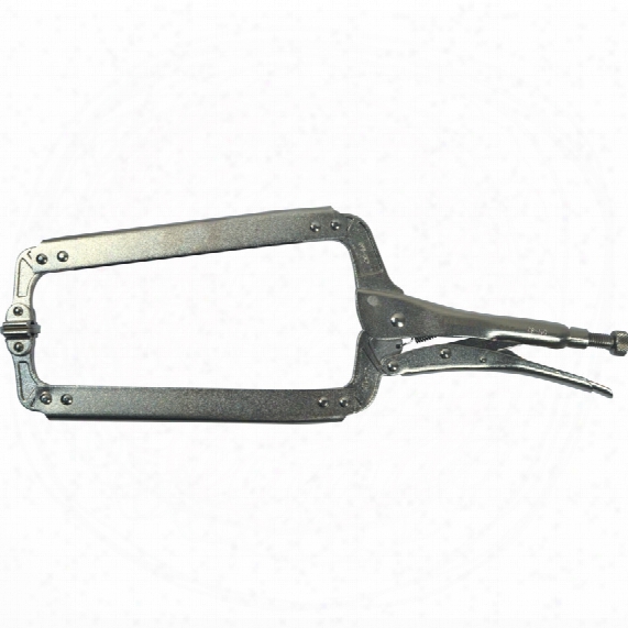 Kennedy 0-240mm Locking C-clamp With Swivel Tips