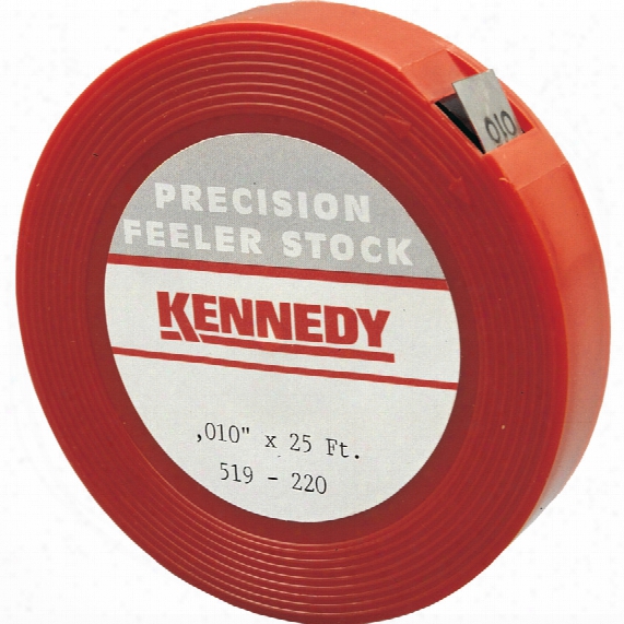 Kennedy 0.022" X 1/2" Feeler Stock 20ft Coil