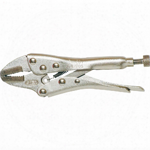 Kennedy 125mm/5" Straight Jaw Locking Grip Wrench