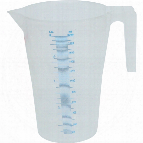 Kennedy 1ltr Polyethylene Measure