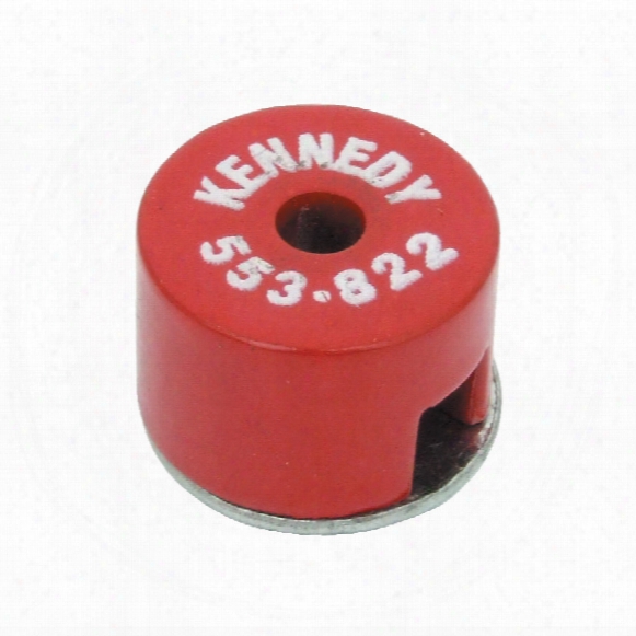 Kennedy 25.0mm Dia Button Magnet