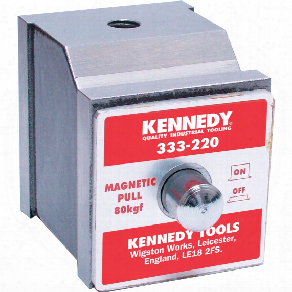 Kennedy 30kg Mag Push Button Base