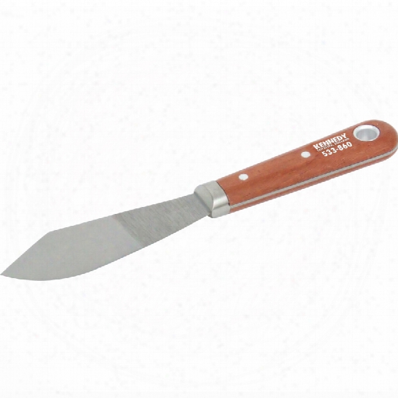 Kennedy 4.1/2" Scale Tang Clipt Point Putty Knife