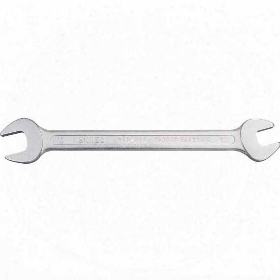 Kennedy 6mm X 7mm Ch/vanadium O/e Nd Spanner