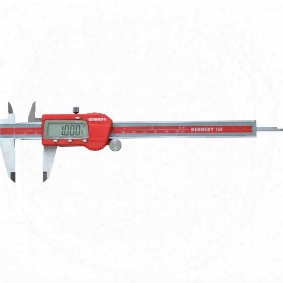 Kennedy 6"/150mm Digital Abs Electronic Caliper