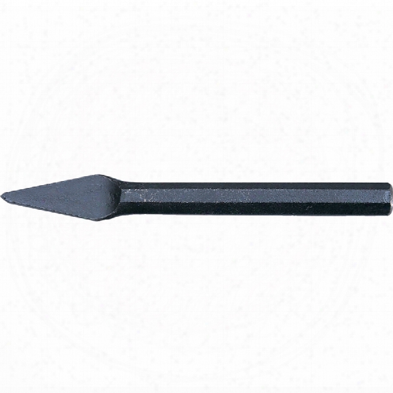 Kennedy 6"x1/4"x1/2" Cross Cut Cold Chisel