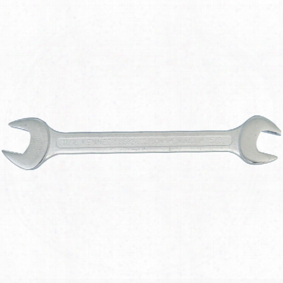 Kennedy 7/16" X 1/2" A/f Ch/van O /end Spanner