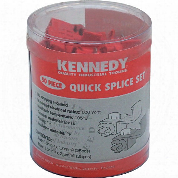 Kennedy Automotive Quick Splicing Set 50-pce