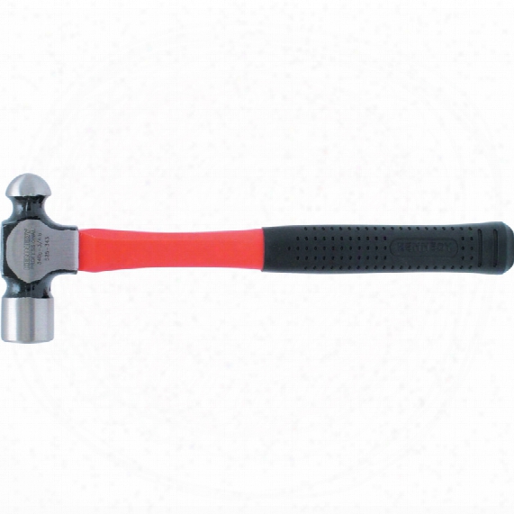 Kennedy Fibreglass Shaft Ball Pein 1-1/2lb Hammer