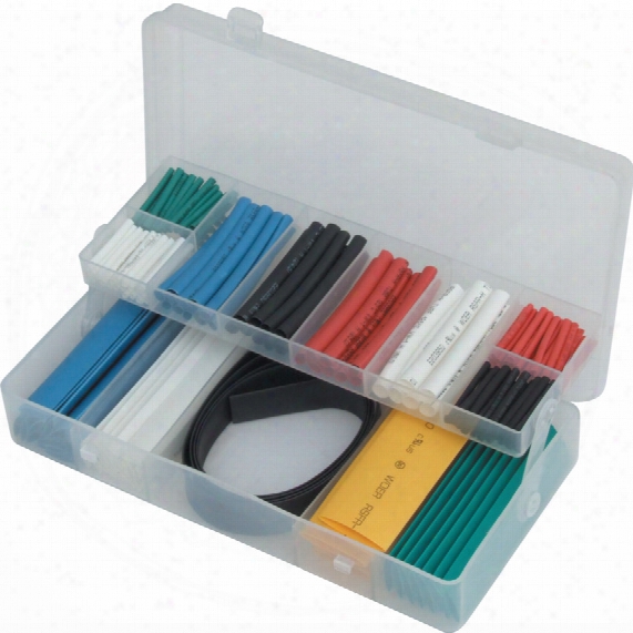 Kennedy Heat Shrink Tubing Kit 171pc