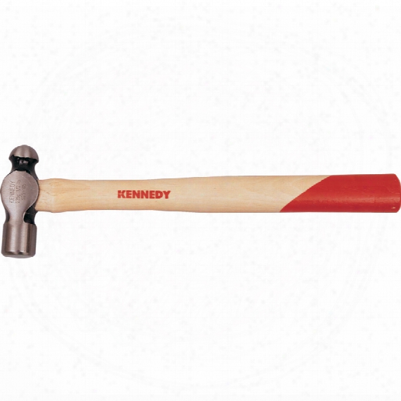 Kennedy Hickory Shaft Ball Pein 1/4lb Hammer Bs876