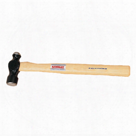 Kennedy Hickory Shaft Ball Pein 2-1/2lb Hammer