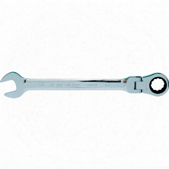 Kennedy-pro 10mm Flex Head Ratchet Wrench