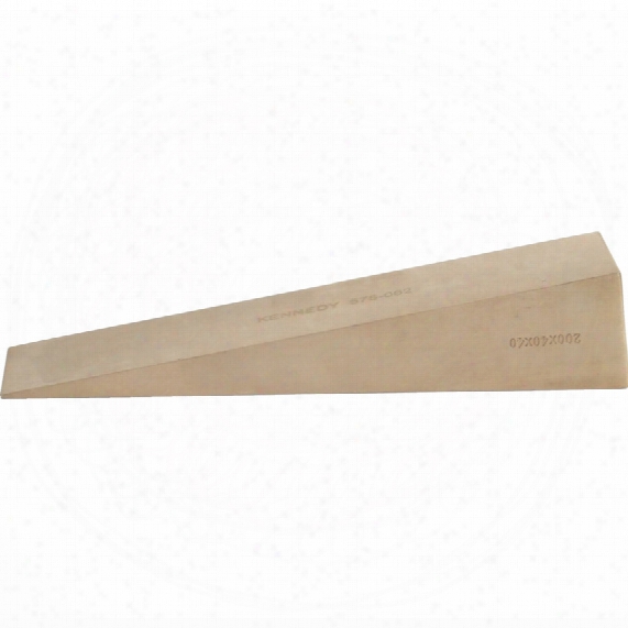 Kennedy-pro 150x25x13mm Spark Resistant Wedge Al-br
