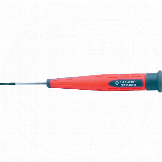 Kennedy-pro 4.0x100mm Flat Pro-torq Precision Screwdriver