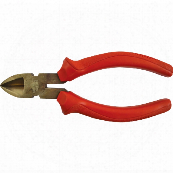 Kennedy-pro 8" Spark Resistant Diagonal Cutting Pliers Al-br