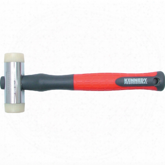 Kennedy-pro Polypropylene Shaft 22oz Hard Faced Hammer