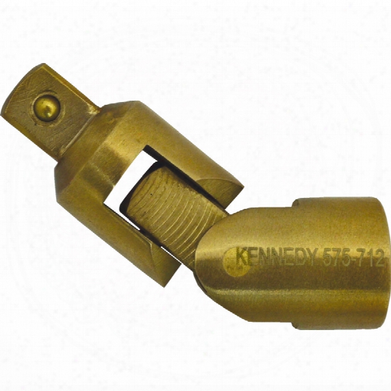 Kennedy-pro Spark Resistant Universal Joint 1/2" Sq. Dr. Al-br
