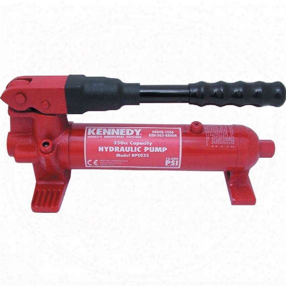 Kennedy Single Speed Hand Pump 70 0 Bar 350cc (1/4" Npt)