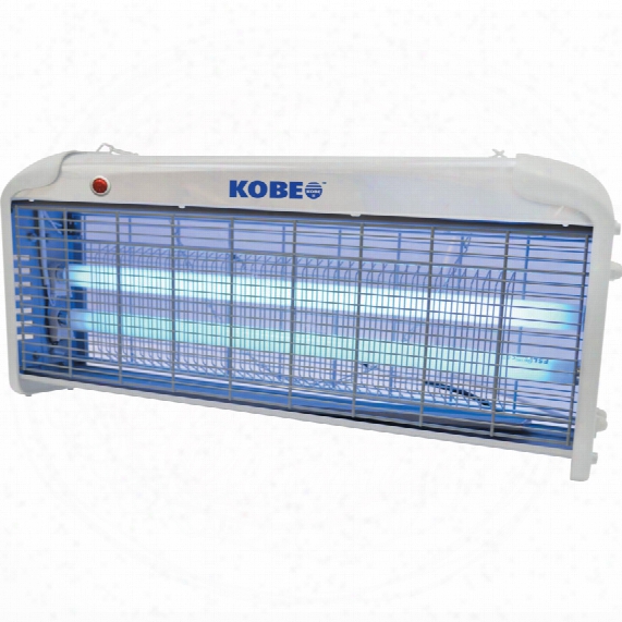 Kobe Red Line Eik402 Hygienic Flying Insect Killer Wall Or Ceiling Mounted 20w 240v Effective Area 60m_