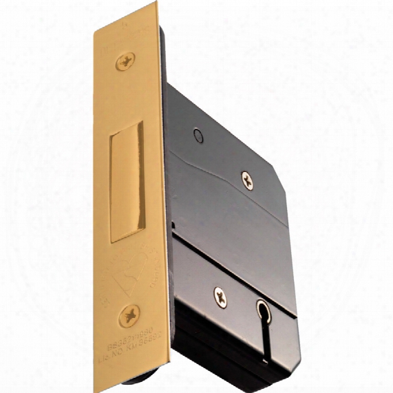 Matlock Bs 5-lever Deadlock 3.0" Pb
